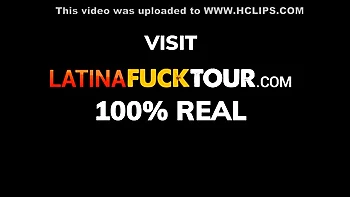 Tight Ass Amateur Latina Brunette Gets Fucked Rough By European Teacher!