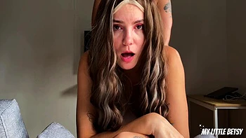 My Neighbor Came To Complain About Noise And Left Me With Wet Panties