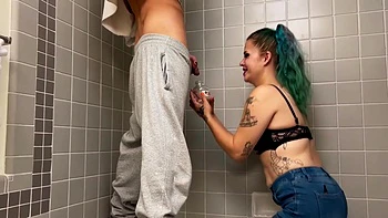 Piss Drinking Tap / Piss Chugging Bottle