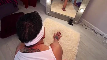 Stepmom Hires A Fitness Trainer To Work Out Her Ass, Hard Anal