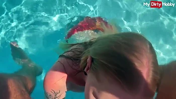 Tattooed Babe Emma Wolf Is A Kinky Cutie Who Gets Fucked Underwater
