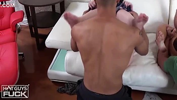 Ethan Manor And Daisy Dane - Gave His Monster Cock Hard