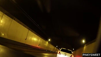 On Vacation At The Beach With Stepbrother And We End Up Having Sex, Big Cumshot In My Pink Pussy