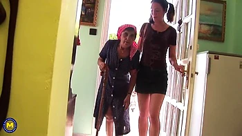 Natalie Colt In Hairy Granny Doing A Kinky Teen 18+