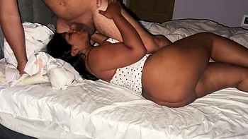 Stepdad Wakes Up In His Stepdaughters Bed And Fucks Her Filling Her Pussy With Cum