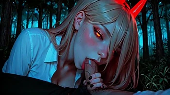 Atkins Heaven - Her Secret Fantasy Exposed! - Powers Thirsty Pussy Gets Roughly Fucked (chainsaw Man) - [ai]