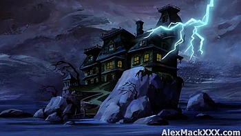 Alex Mack, Elly Clutch And Violet Myers In Velma And Daphne Get Horny When Scared