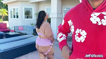 Bts Teaser - Novice Bbw Tries A Bbc - Coming 10-31-2025 - Peachie Garcia And Charles Neptune