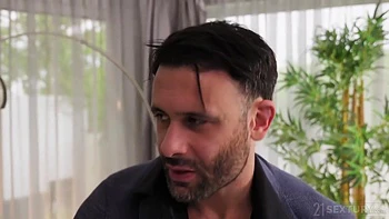 Candee Licious In Bends Over For Her Ex Emmanuel To Give Her A Rimjob