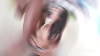 Black Busters, 3on1 July Sun interracial DP/ DAP/ GAPES/ 3SWALLOW