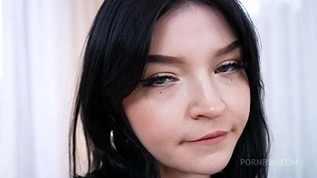 Perfect teen Virgin Butterfly gets hard anal fucked by big black