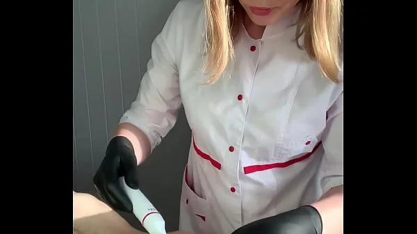 Russian Depilation Master SugarNadya Trimmed Her Penis And Balls Hair Before Spontaneous Ejaculation