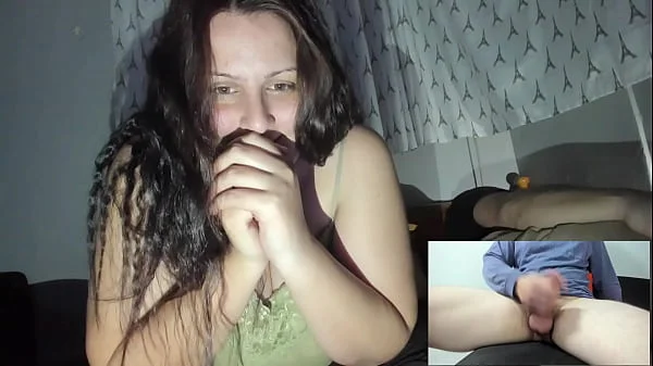 Naughty Wife Watching Random Guy Stroking While Her Husband Rest Next to Her