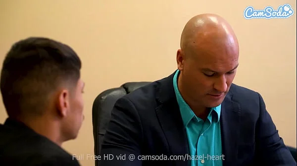 Slutty Secretary is looking for a raise