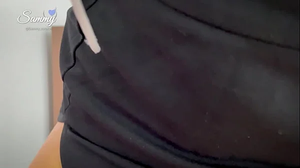 Making my Manager Cum Inside me at Work (while my husband is on the phone) - Spanish talking english subs