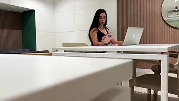 Neighbor Had Intense Sex At Her House