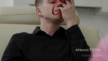 Stepmom Teach Her Stepson Manners