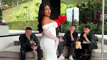 Gangbang Epico Por San Valentin A Steffy Moreno Dp Y Anal