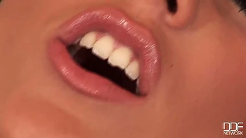 Nestling with her Toy