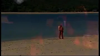 Jemstone Sits on the Beach Getting a Facial after Riding a Hard Dick - Private Porn Sex Videos