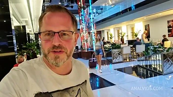 Rebecca Volpetti Hardcore Deep Anal Fuck By Tourist [Dry]