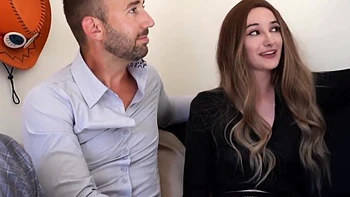 Joy opens access to her majestic ass! - Jacquie et Michel TV