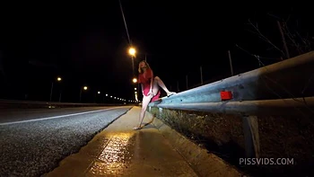 1000 Km Trip With Julia North And All Her Pissings And Squirtings