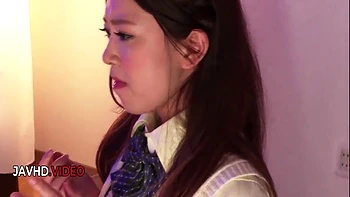 Miu Kimuras Steamy Asian Blowjob Session With Two Guys Really Heats Up