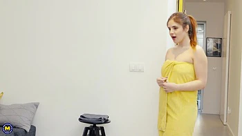 Seduced By My Hairy Stepmom