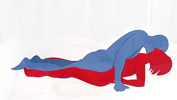 Sex Positions Part 2 - The Mermaid & More - Emily Davis & David Nigh