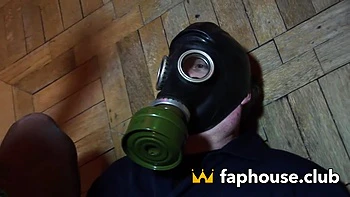 Horny XXX Found While Hunting for a Weapon; Babe's Mouth Watered for Hard Cock