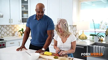 Petite Blonde Au Pair Emma Rosie Gets Every Hole Stretched By Boss' BBC GP3260