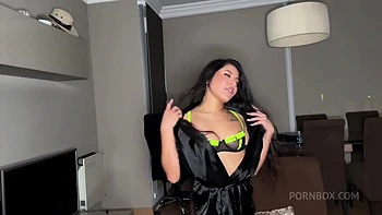 Passionate Creampie Sex With Big Ass Latina Andrea Retali