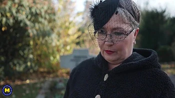 Granny Petra Takes A Stranger Home For A Good Hard Fuck! With Mature Petra