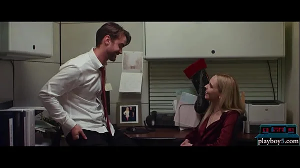 Office romance with two co workers during a Christmas party