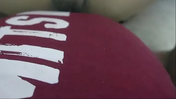 mi linda novia, en sexy pijama, depierta caliente y me ofrece su culito apretado