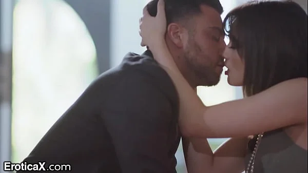 Adorable Couple Have Passionate, Intense & Emotional Sex - EroticaX