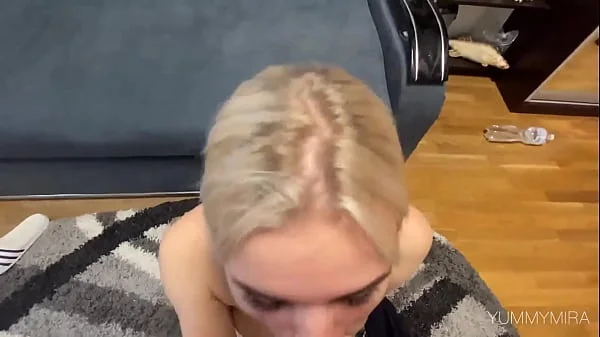 POV AHEGAO BLOWJOB