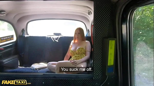 Fake Taxi Kiara Lord Gives Outstanding Blowjob Instead of Cash