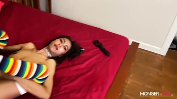 Slender Thai Whore Crazy Porn Video