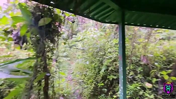 Lewd Large Melons Latin Babe Was Hopeless To Suck Ramrod And Get Drilled In The Rainforest