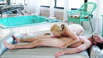 Busty Masseuse In Action