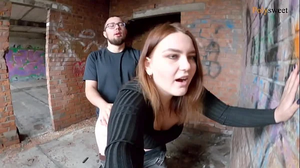 Watched the train fucking a bitch