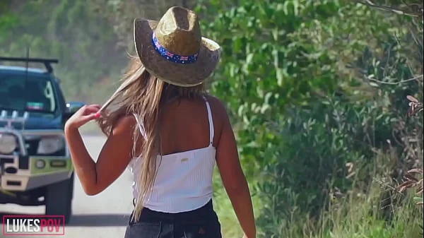 MILANO FUCKS OUTDOORS