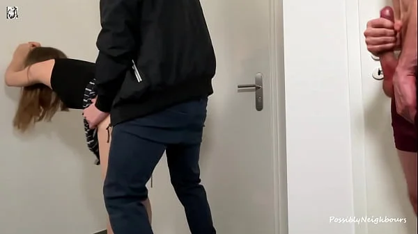 Pizzaboy and Hubby Creampied Me Successively