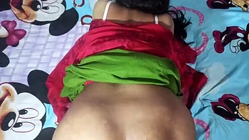 Indian Bhabhi Namita's Painful First Night Sex - Desi Dulhan Rough Doggy Style