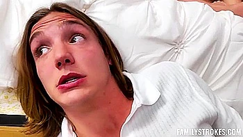 Neglected, Blindfolded, Horny My Stepmom Needs Dick Now!