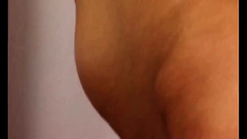 Synthia Horny Pussy Filled With A Dildo