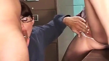 What A Pleasure Doing It With My Teacher And My Collegemate - Johnny Thrust