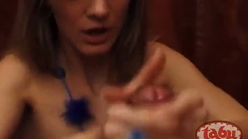 Cynthia Vellons - Slow Handjob With Oil